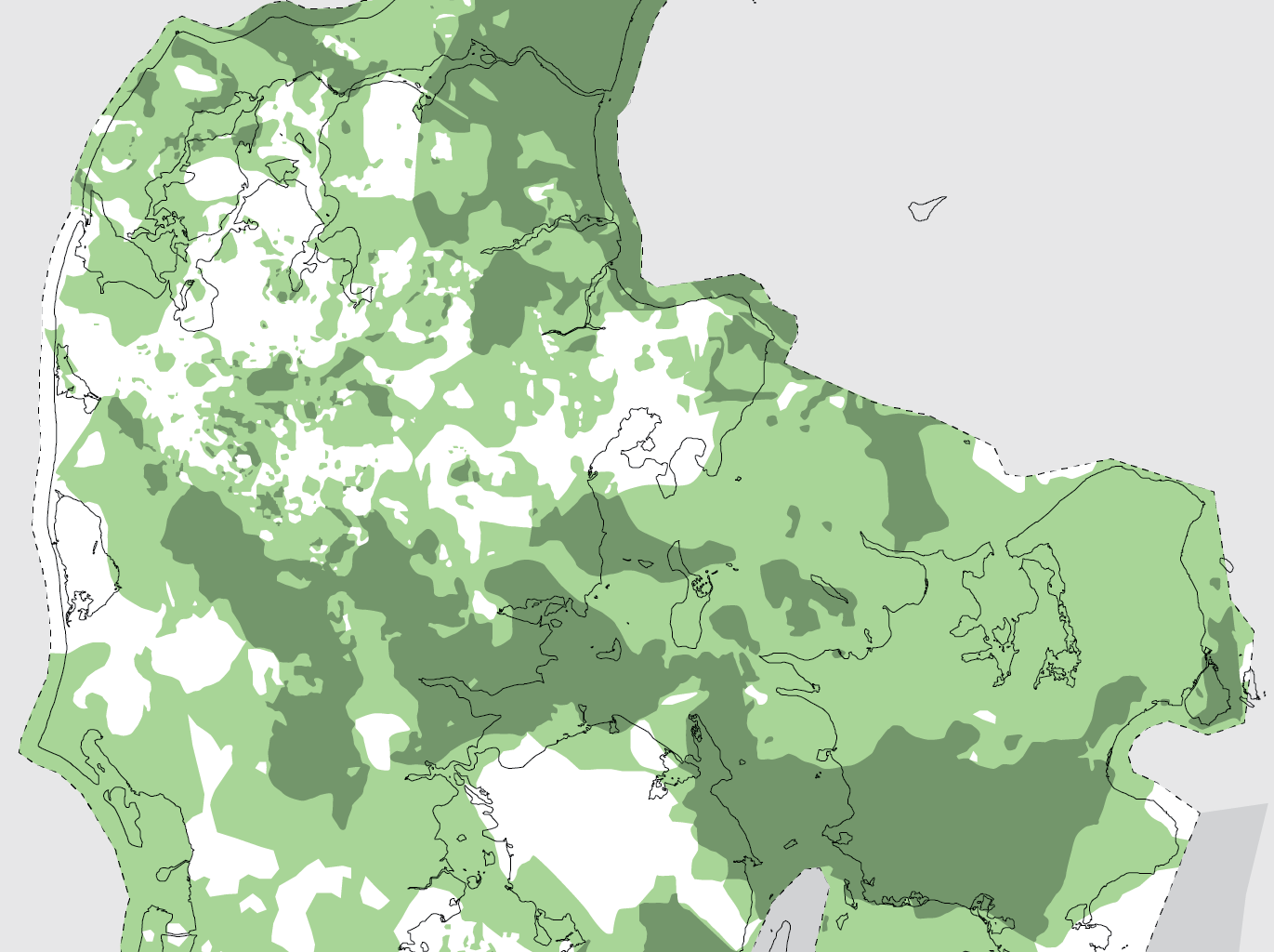 Se Kortet: Danmarks Undergrund Bobler Af Grøn Energi | Geoviden