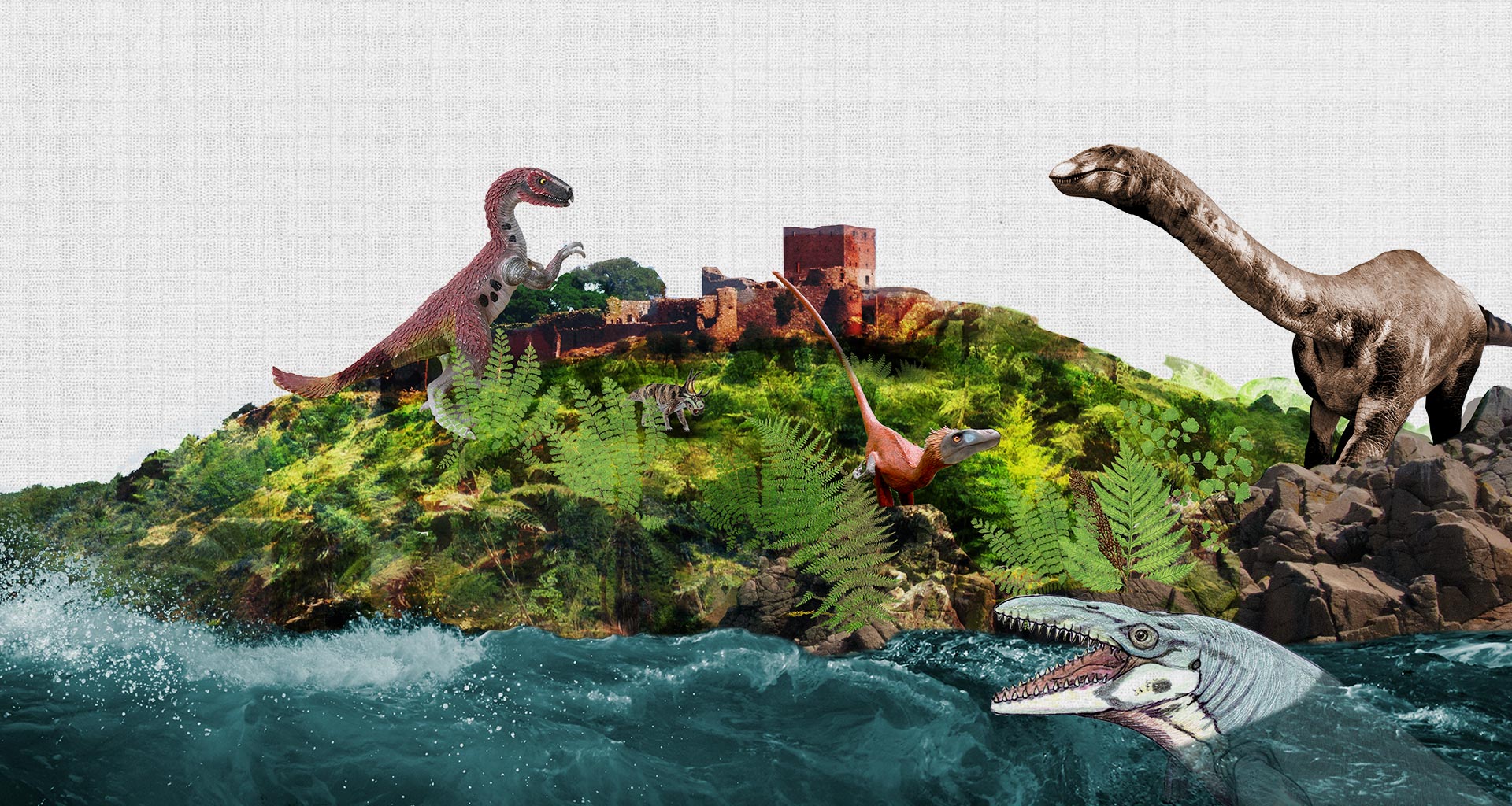 Dinosaurer på | Geoviden